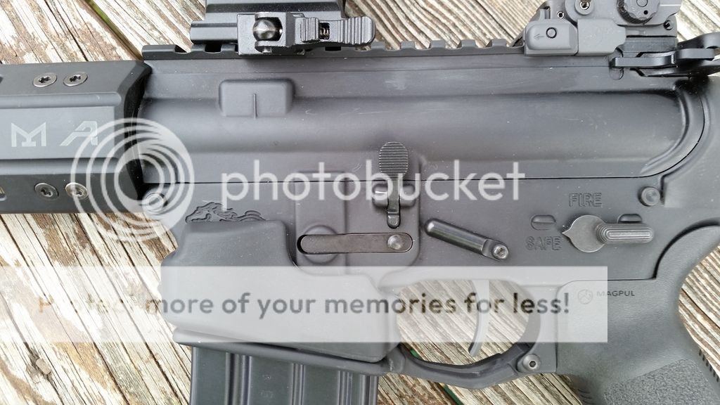 Ergo Never Quit Magwell Grip for AR15 Initial Thoughts